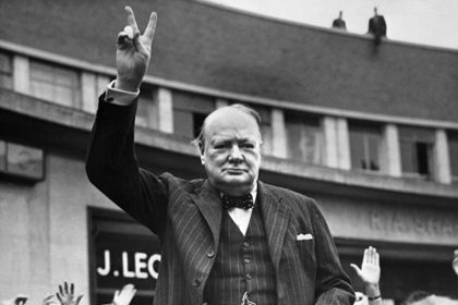Уинстон Черчилль. Фото: AFP