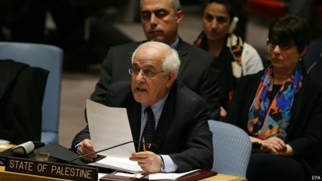 Голосованию предшествовала трехмесячная лоббистская кампания Палестинской автономии в ООН
