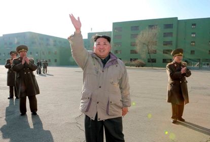 Ким Чен Ын. Фото: Reuters / KCNA