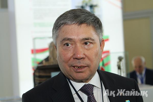 Первый вице-министр энергетики Узакбай КАРАБАЛИН.