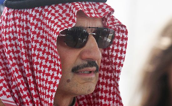 Принц Аль-Валид ибн Талал Аль Сауд. Фото: Global Look Press