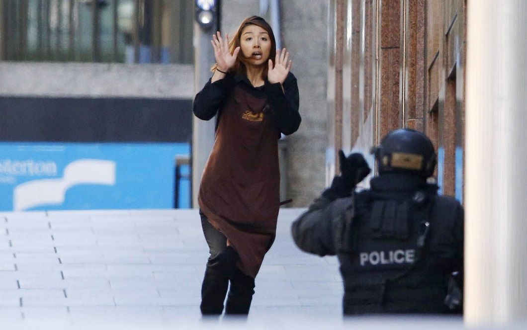 Операция по освобождению заложников в Сиднее. Фото: bigpicture.ru