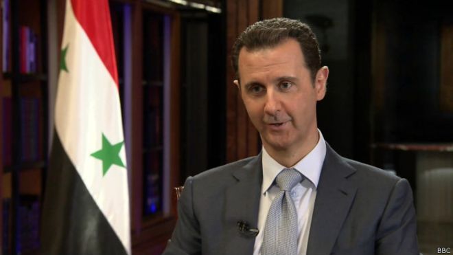 По словам Асада, о прямом участим Сирии в международной коалиции против 