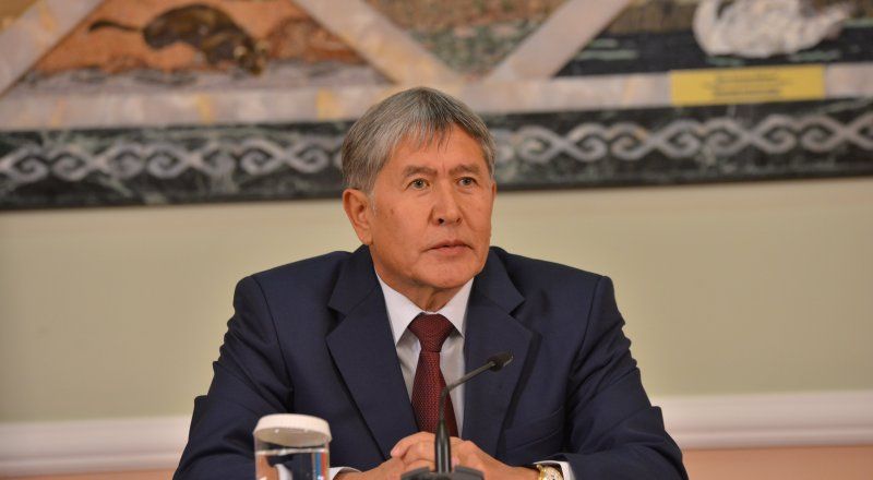 Алмазбек Атамбаев. Фото: Tengrinews.kz