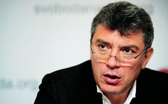 Политик Борис Немцов. Фото: ТАСС  