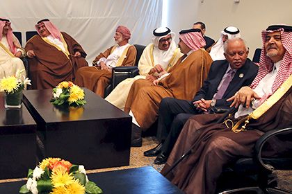 Министры иностранных дел арабских государств, 26 марта 2015 года. Фото: Reuters