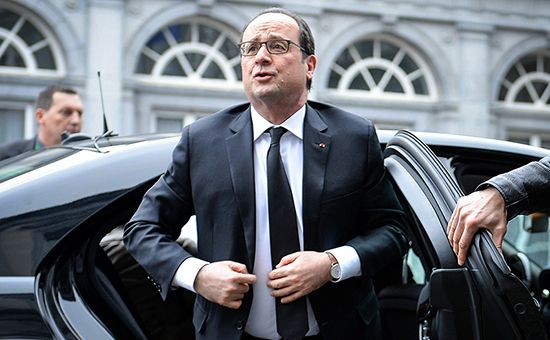Президент Франции Франсуа Олланд. Фото: Getty Images  