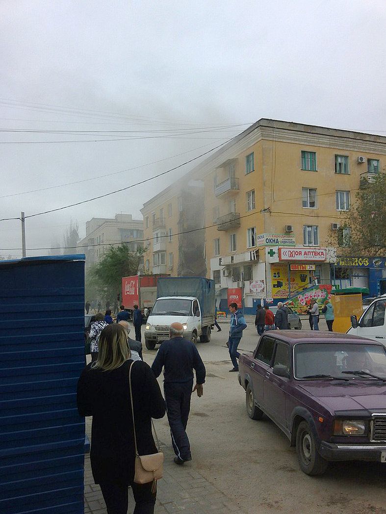 В жилом доме в Волгограде взорвался газ, обрушился подъезд — новости на  сайте Ак Жайык