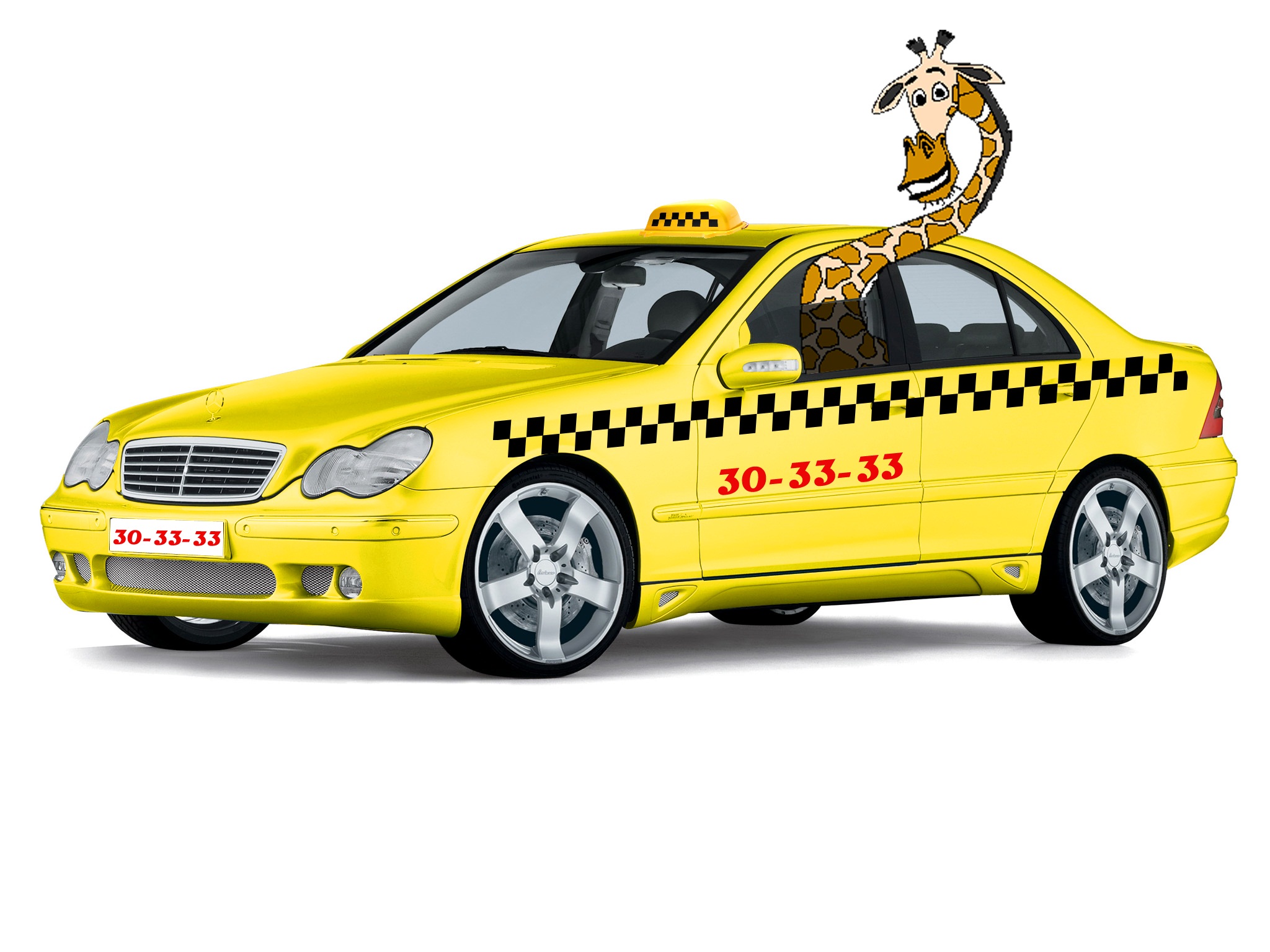 Служба заказа такси "Жираф" 30-33-33
