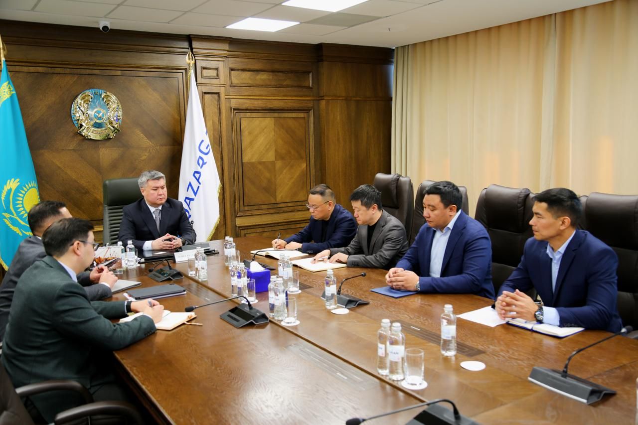 Photo: QazaqGaz Photo: QazaqGaz