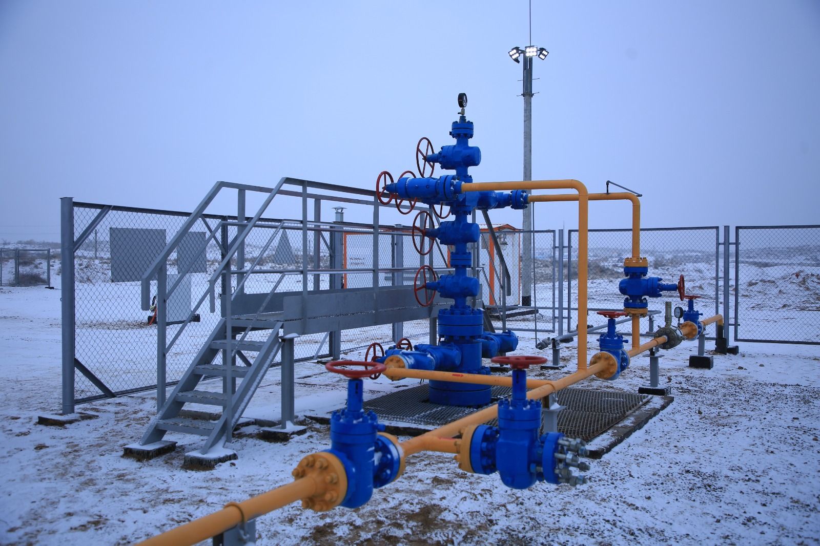 Photo: QazaqGaz Photo: QazaqGaz