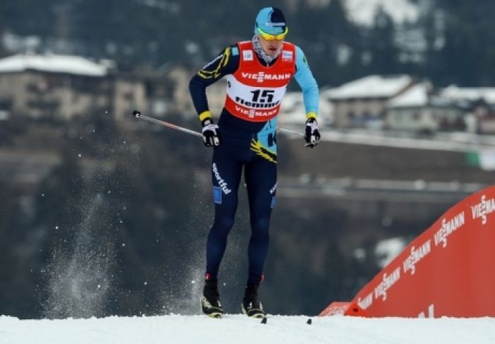 Kazakhstan skiers Alexey Poltoranin, Nikolay Chebotko win bronze at World Championship