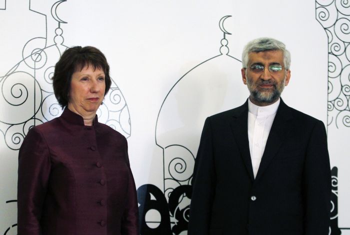 Iran nuclear talks started in Almaty