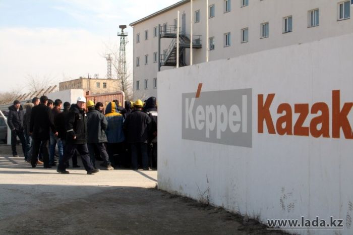 Keppel strikers win 30% salary increase 