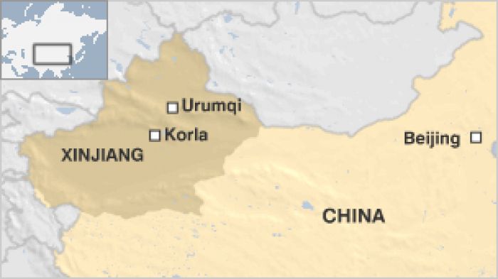 Knife attack in China's Xinjiang province kills four