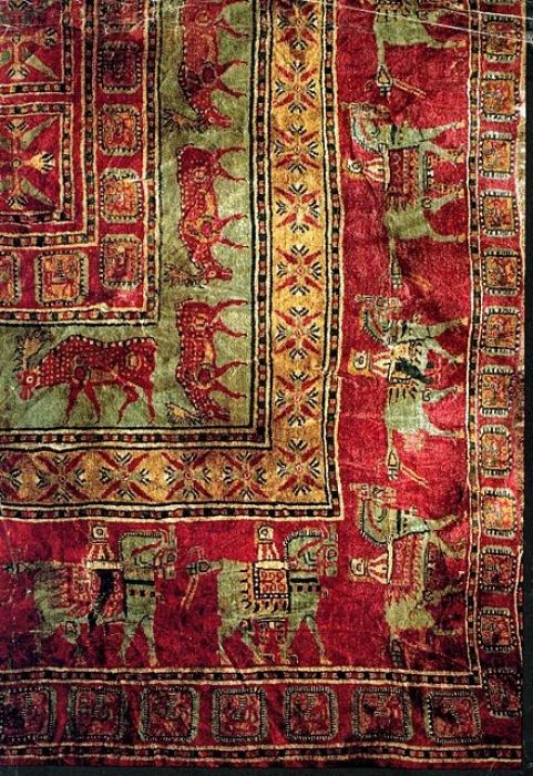 The World's Oldest Carpet Story: The Pazyryk 
