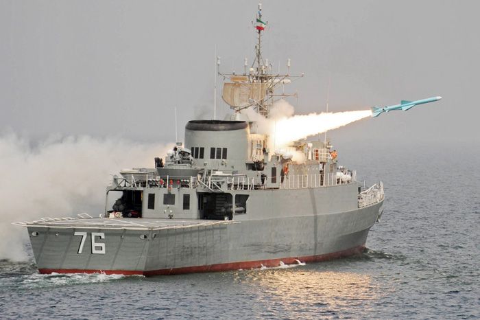 Iran launches 2nd domestically-made destroyer in Caspian Sea