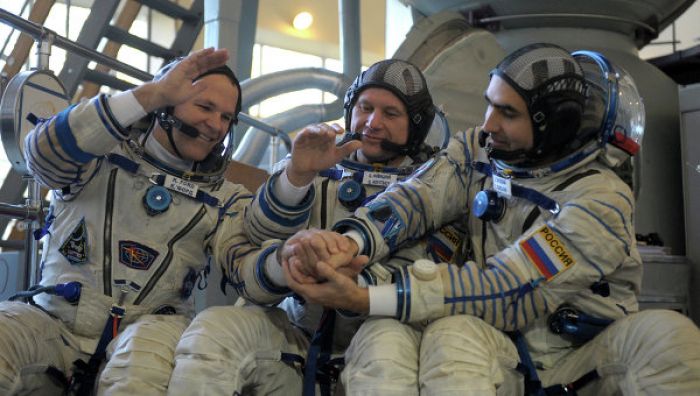 ISS Crew Lands Safely in Kazakhstan