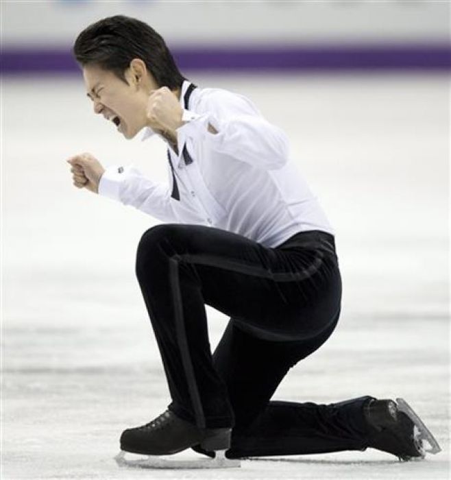 Kazakhstan figure skater Denis Ten awarded silver at World Cup