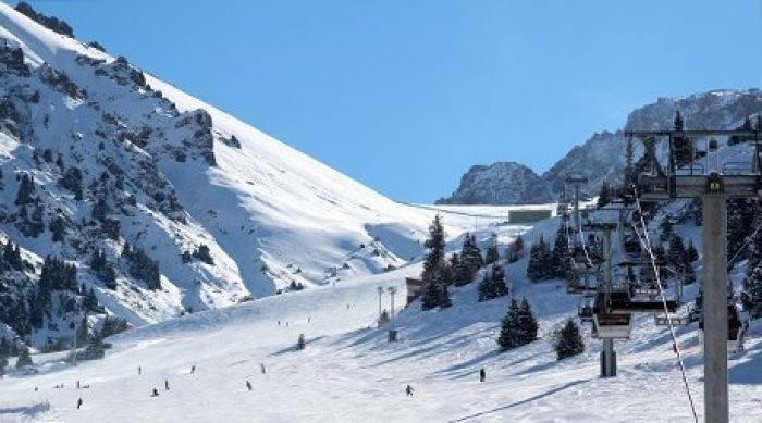 Shymbulak among Forbes' 10 visa-free ski resorts