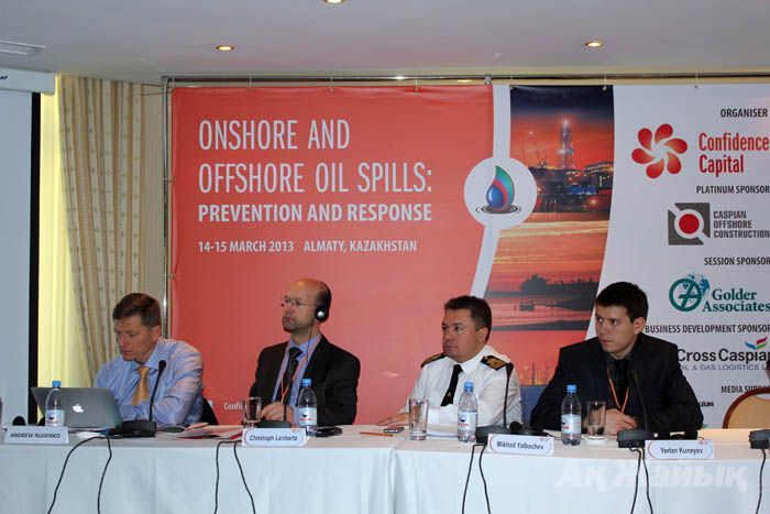 Kashagan vulnerable to oil spills