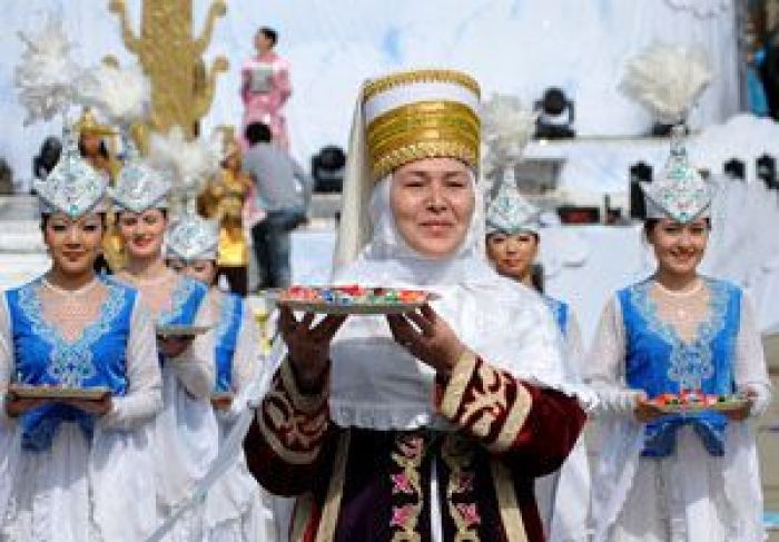 Kazakhstan is celebrating Nauryz