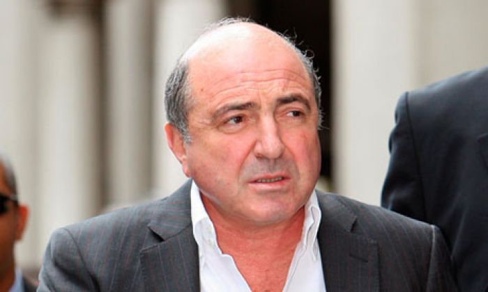 Boris Berezovsky was found with ligature round his neck, inquest told