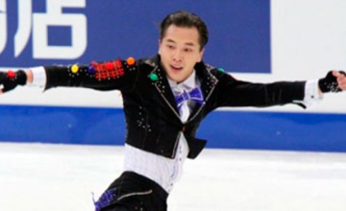 Kazakh ice skater won silver medal at 'Triglav Trophy' in Slovenia