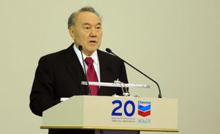 Thanks to Chevron Kazakhstan grossed $77bn in 20 years: President