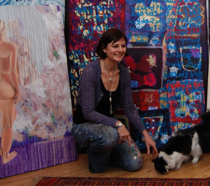 Artist Mary O’Connor: Silk Road Behind the Lens