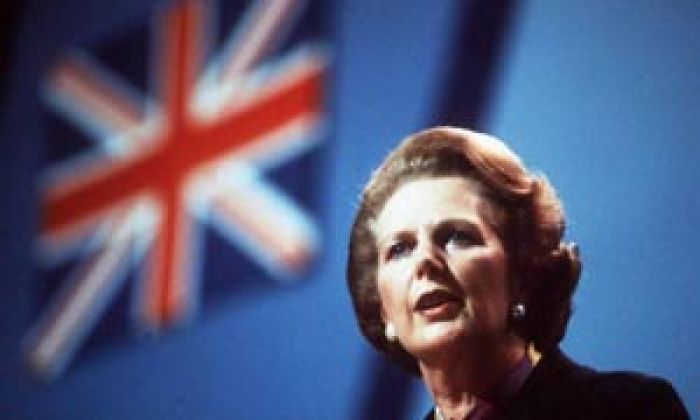 Margaret Thatcher dies of stroke aged 87