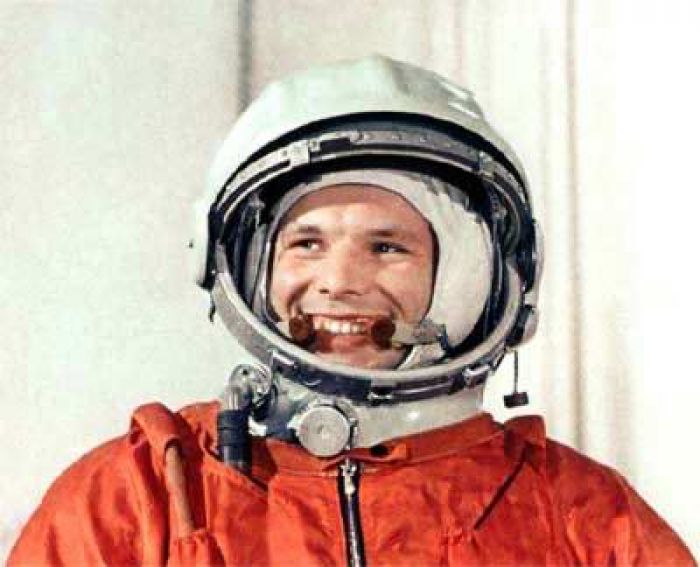 Yuri Gagarin: First Man in Space
