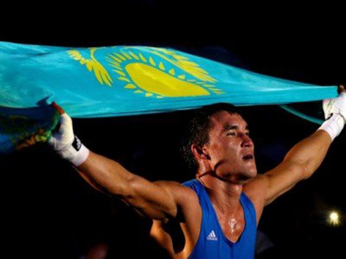 Serik Sapiyev tagged Best Boxer of London Olympics
