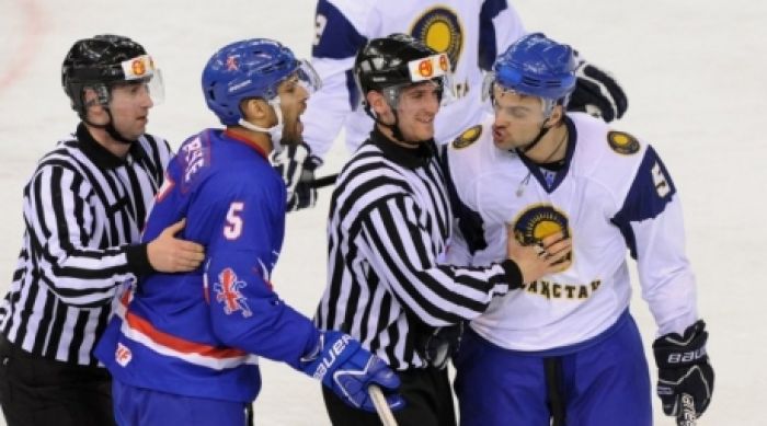 Ice hockey: Kazakhstan flattened Great Britain in World Championship clash 