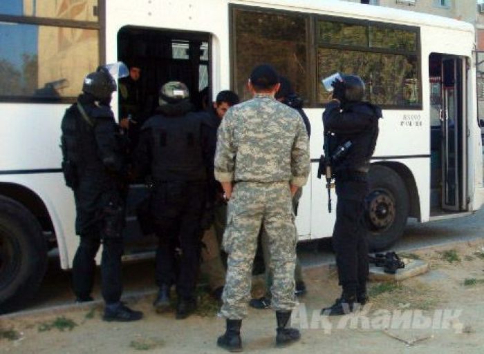 Suspect survived in the Kulsary operation was arrested