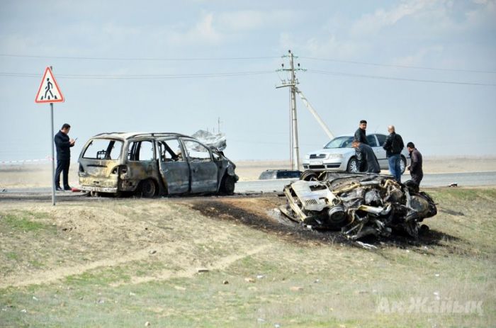 Car crash kills seven on Atyrau-Uralsk highway