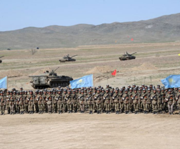 Kazakhstan to stage huge military parade on May 7