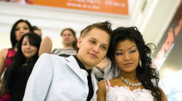 Karaganda saw first lesbian wedding 