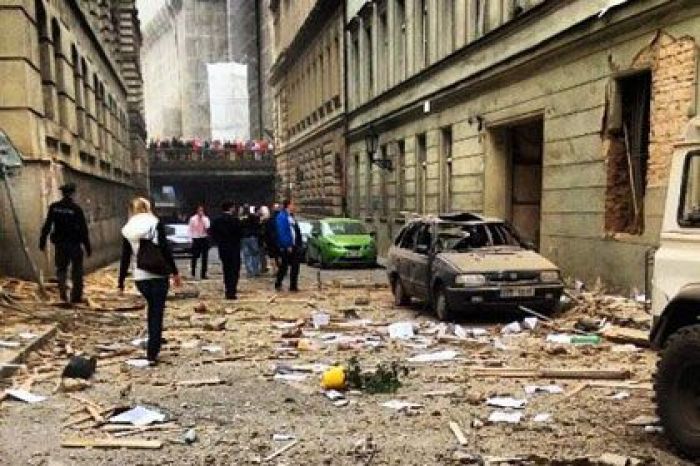 Powerful Blast Injures up to 40 in Prague