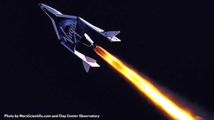 Virgin Galactic spaceplane breaks sound barrier