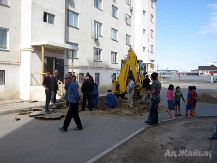 Oxygen balloon exploded in Atyrau (Photo)