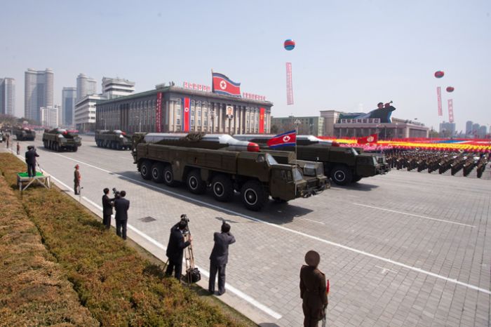 North Korea removes missiles from launch sites