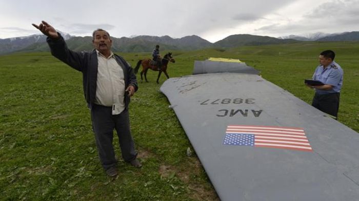 Bodies of 2 US crew found at Kyrgyzstan crash site