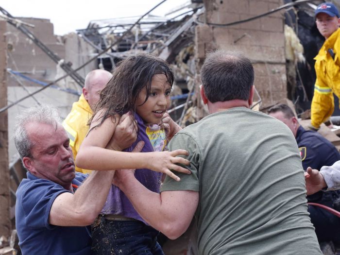 Oklahoma tornado: Dozens killed in Moore