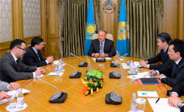 President of Kazakhstan received ConocoPhillips Chair