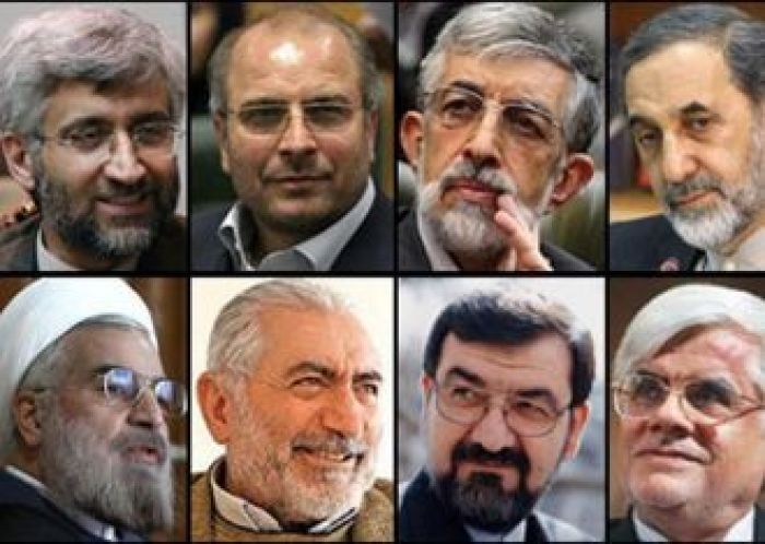 Iran elections: Eight presidential candidates confirmed by Guardian Council