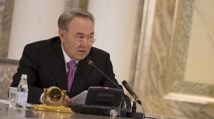 Nazarbayev suggests 'triple seven initiative'