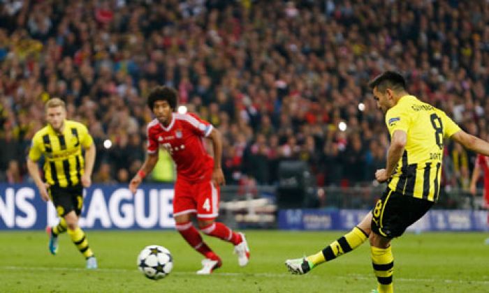 Bayern Munich's Arjen Robben nets winner against Borussia Dortmund