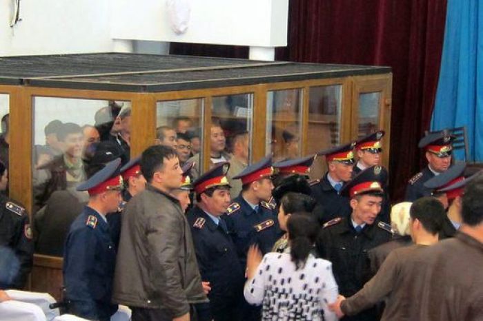Verdict to Zhanaozen riot participants changed