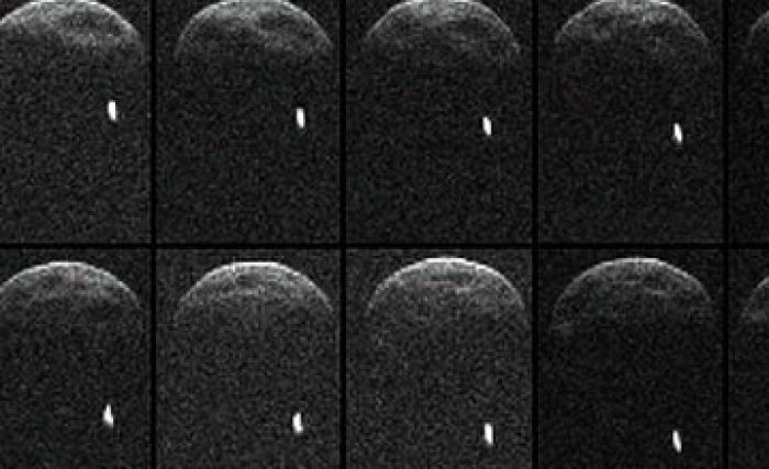 Giant asteroid zooming by Earth on Friday has its own Moon